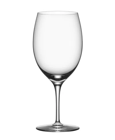 ORREFORS PREMIER CABERNET GLASSES, SET OF 2