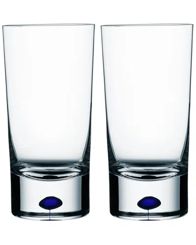 ORREFORS ORREFORS SET OF 2 INTERMEZZO TUMBLERS