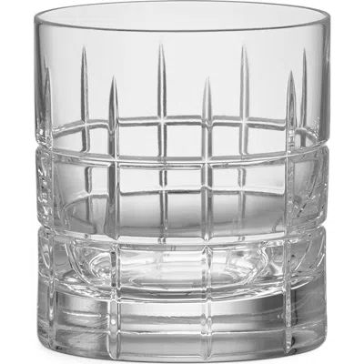 ORREFORS ORREFORS STREET SET OF 2 OLD FASHIONED GLASSES