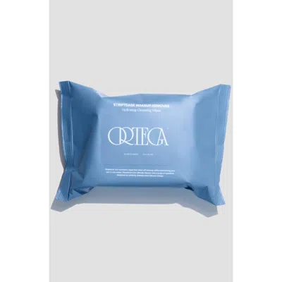 ORTEGA BEAUTY ORTEGA BEAUTY STRIPTEASE MAKEUP REMOVER WIPES