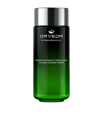 ORVEDA CLAY-MUD CLEANSING POWDER