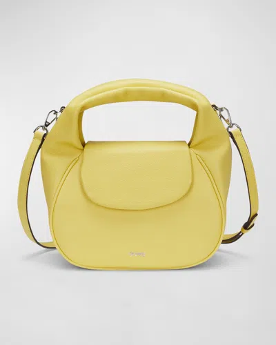 ORYANY ANAAN LEATHER TOTE CROSSBODY BAG