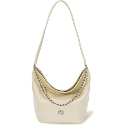 ORYANY ORYANY BALL CHAIN BUCKET SHOULDER BAG