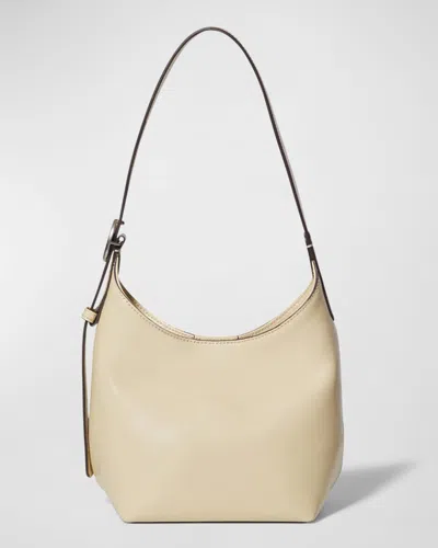 ORYANY EGG LEATHER SHOULDER BAG