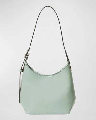 ORYANY EGG LEATHER SHOULDER BAG