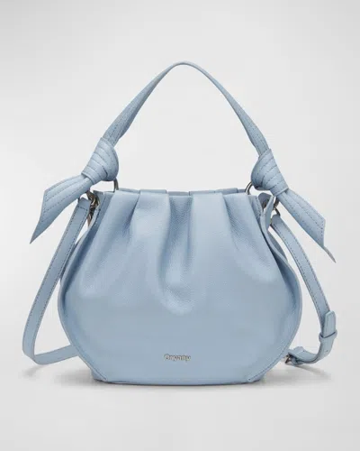ORYANY SELENA LEATHER BUCKET BAG