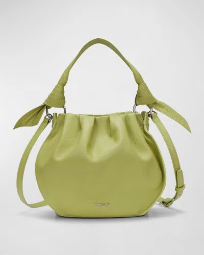 ORYANY SELENA LEATHER BUCKET BAG