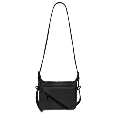 ORYANY WOMEN'S BLACK / BROWN / SILVER ORYANY MOTO CROSSBODY - SMALL CROSSBODY - BLACK