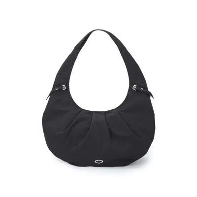 ORYANY WOMEN'S CROISSANT SHOULDER BAG - BLACK