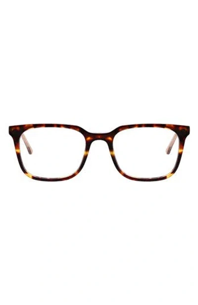 OSCAR DE LA RENTA OSCAR DE LA RENTA 51MM OVERSIZE SQUARE READING GLASSES