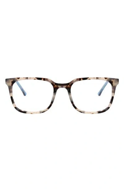 OSCAR DE LA RENTA OSCAR DE LA RENTA 51MM OVERSIZE SQUARE READING GLASSES