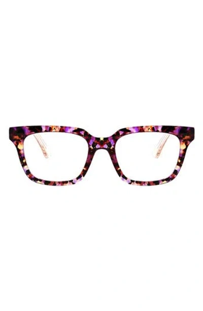 OSCAR DE LA RENTA OSCAR DE LA RENTA 51MM SQUARE READING GLASSES