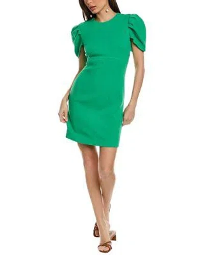 OSCAR DE LA RENTA OSCAR DE LA RENTA CREPE WOOL-BLEND SHEATH DRESS WOMEN'S