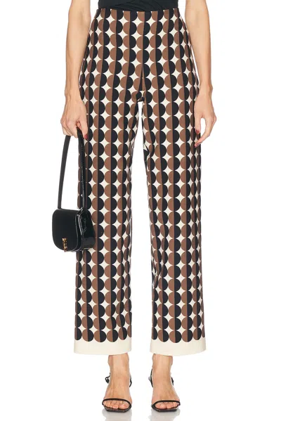 OSCAR DE LA RENTA WIDE LEG PANT