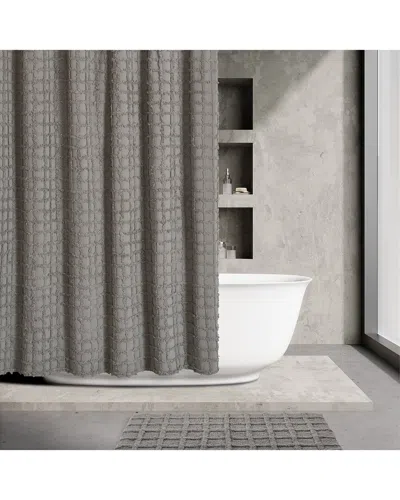 OSCAR OLIVER J. QUEEN MODERN CAMERON SHOWER CURTAIN