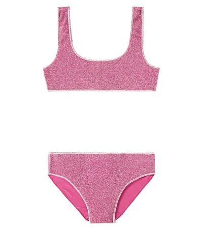 OSEREE OSEREE KIDS LUMIERE LAME BIKINI