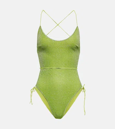 OSEREE OSÉREE LUMIÈRE SELF-TIE SWIMSUIT