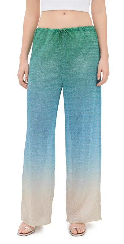 OSEREE LUMIERE SHADE PANTS SUNRISE