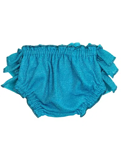 OSEREE RUFFLED BIKINI BOTTOM