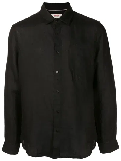 OSKLEN BUTTONED-UP LONG-SLEEVED SHIRT