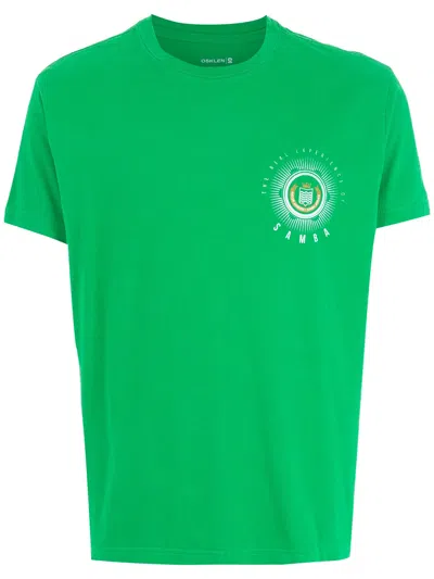 OSKLEN GRAPHIC PRINT T-SHIRT