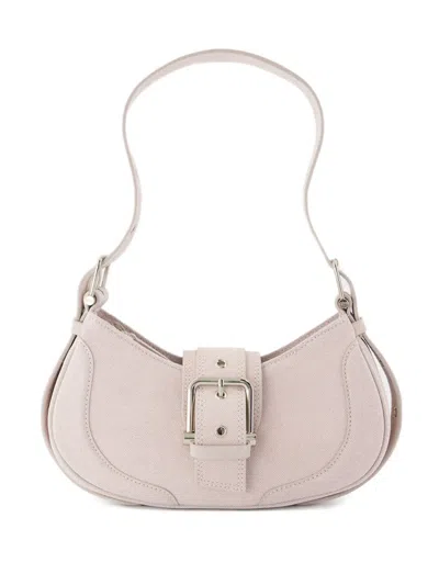 OSOI BROCLE BUCKLE-DETAIL SHOULDER BAG