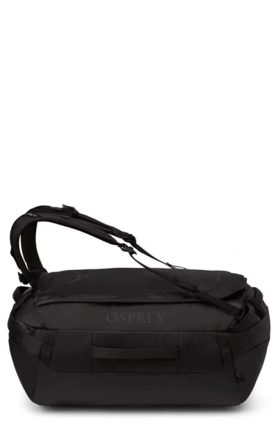 OSPREY OSPREY TRANSPORTER 40-LITER DUFFLE CARRY-ON LUGGAGE