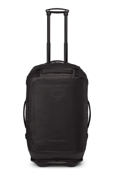 OSPREY OSPREY TRANSPORTER 60-LITER DUFFLE WHEELED CARRY-ON LUGGAGE