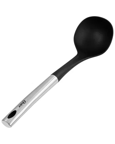 OSTER OSTER BALDWYN NYLON LADLE KITCHEN UTENSIL WITH STAINLESS STEEL HANDLE