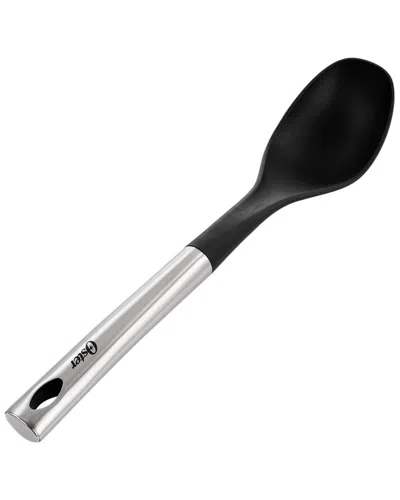 OSTER OSTER BALDWYN STAINLESS STEEL AND NYLON SOLID SPOON