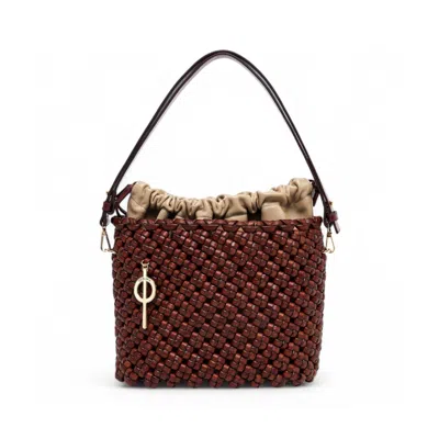 OTRERA WOMEN'S BROWN RHEA BRAID BITTER