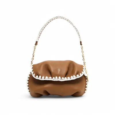 OTRERA WOMEN'S LEDA MACRAME BROWN