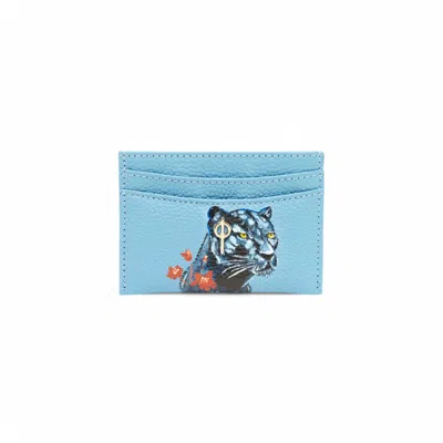 OTRERA WOMEN'S LYDIA SAFARI BLUE HAND PAINTED