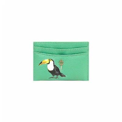 OTRERA WOMEN'S LYDIA SAFARI GREEN HAND PAINTED