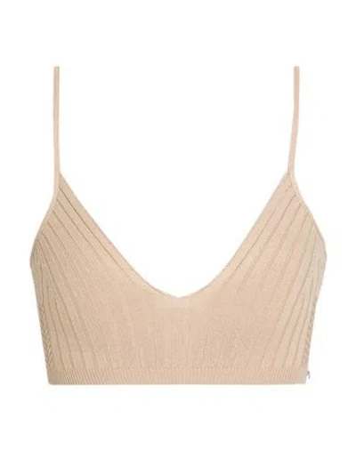 OTTOD'AME OTTOD'AME WOMAN TOP SAND SIZE 8 VISCOSE