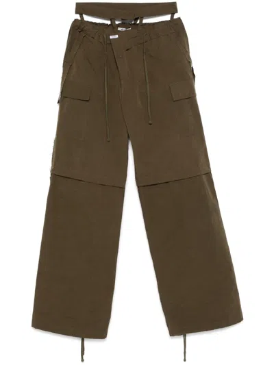 OTTOLINGER BAGGY CARGO TROUSERS