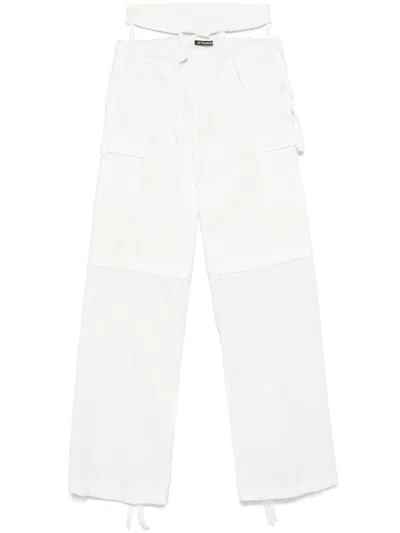 OTTOLINGER BAGGY CARGO TROUSERS