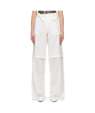 OTTOLINGER BAGGY CARGO TROUSERS