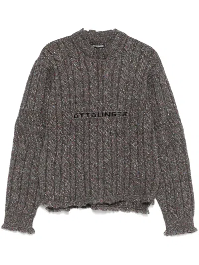 OTTOLINGER CHUNKY-KNIT SWEATER