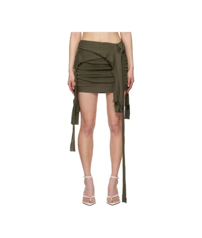 OTTOLINGER DRAPE LOUNGE MINI SKIRT