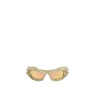 OTTOLINGER RECTANGLE-FRAME SUNGLASSES