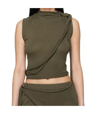 OTTOLINGER DECONSTRUCTED TANK TOP