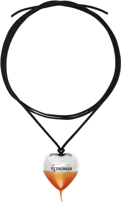 OTTOLINGER KNOTTED HEART NECKLACE