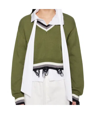 OTTOLINGER LONG-SLEEVED SWEATER