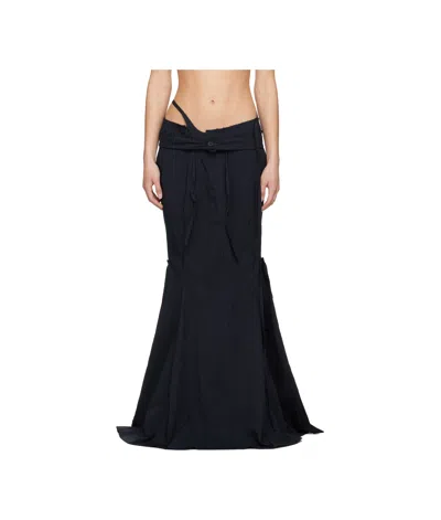 OTTOLINGER MERMAID SUIT MAXI SKIRT