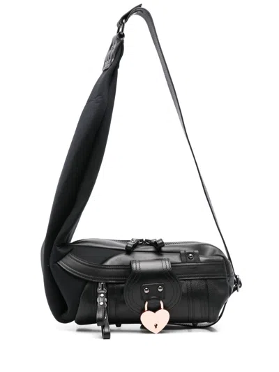 OTTOLINGER MINI LEATHER SHOULDER BAG