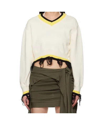 OTTOLINGER V-NECK SWEATER