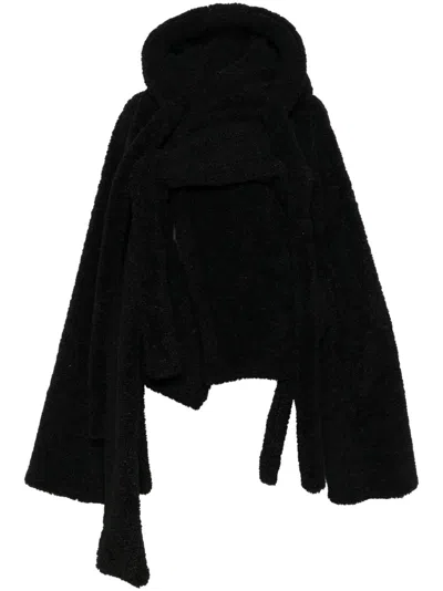 OTTOLINGER WRAP TEDDY JACKET