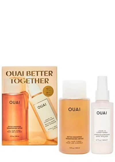 OUAI OUAI BETTER TOGETHER SET