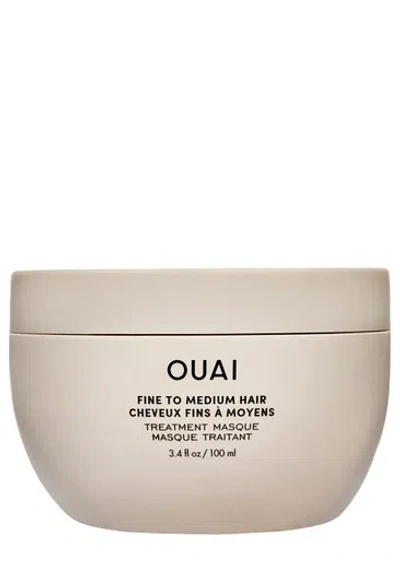 OUAI OUAI FINE/MEDIUM HAIR TREATMENT MASQUE